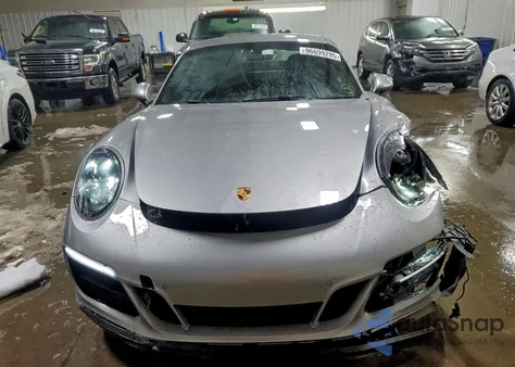 2019 Porsche 911 Carrera S z USA, uszkodzony, nr VIN WP0AB2A90KS114885